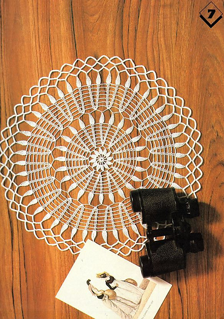Table centre "Ripples"