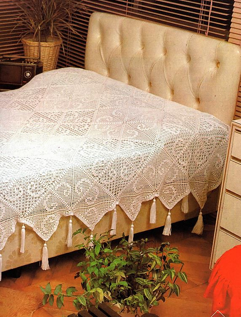 Bedspread "Arabesques"