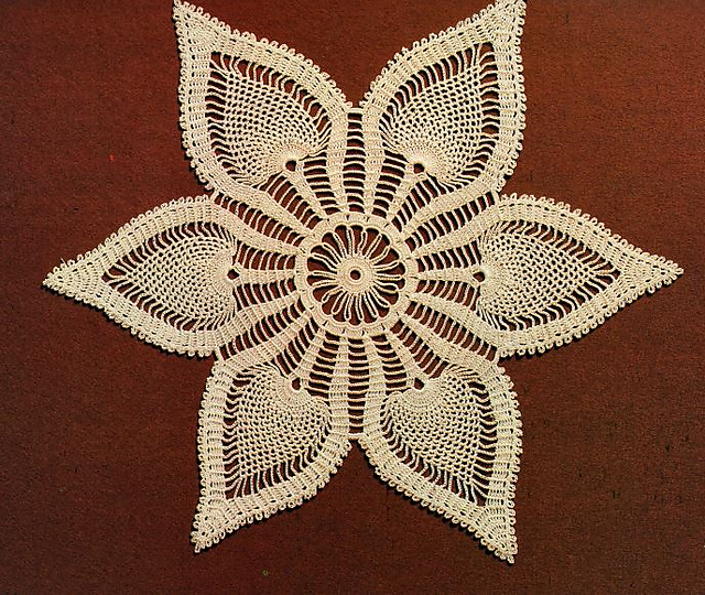 Table centre "Exotic Flower"