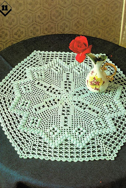 Table centre "Hexagon"