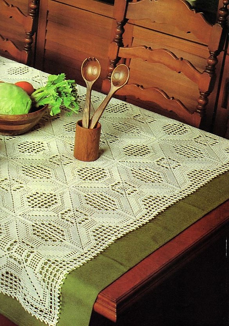 Rectangular tablecloth