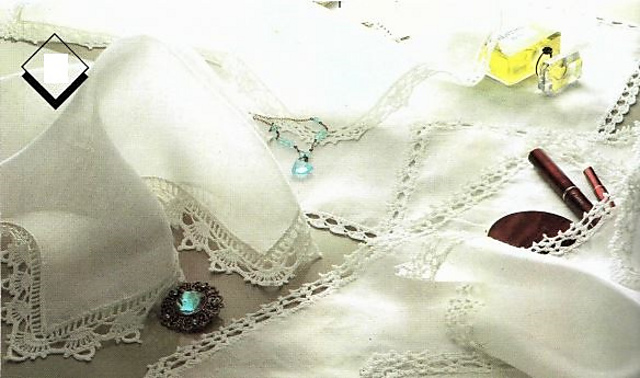 Laces for Handkerchiefs