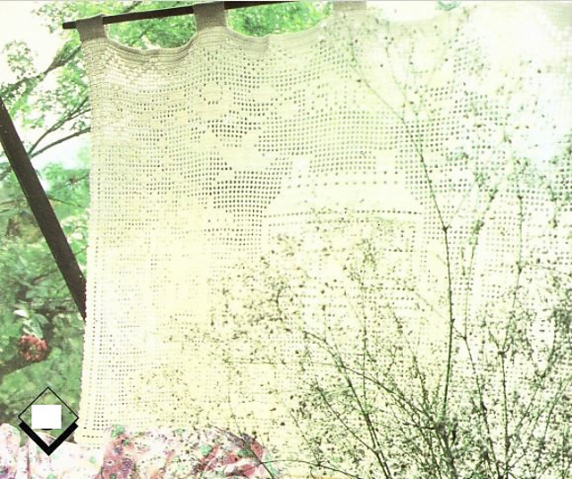 Net Stitch Curtain