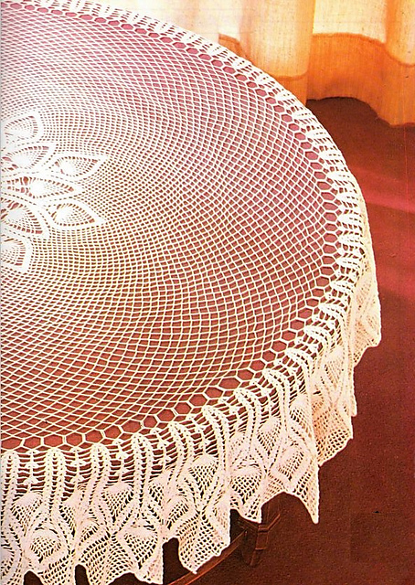 Jupiter tablecloth