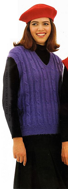 Ladies Slipover 93.025