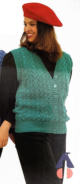 Lacy Waistcoat 93.026