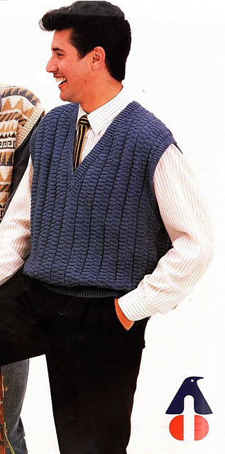Sleeveless Pullover 93.020