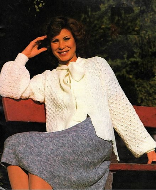 2587 Loose cardigan