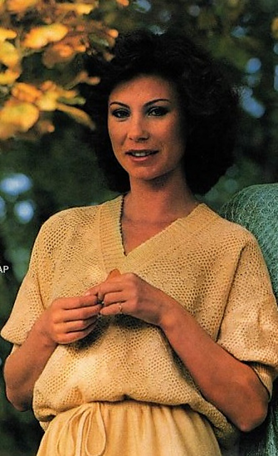 2541 Short sleeved sweater