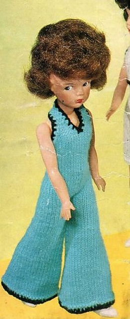 Teenage Doll Clothes: Catsuit