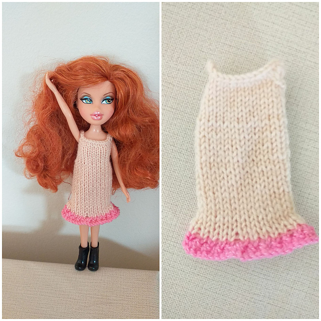 Bratz #B272 Pink dress