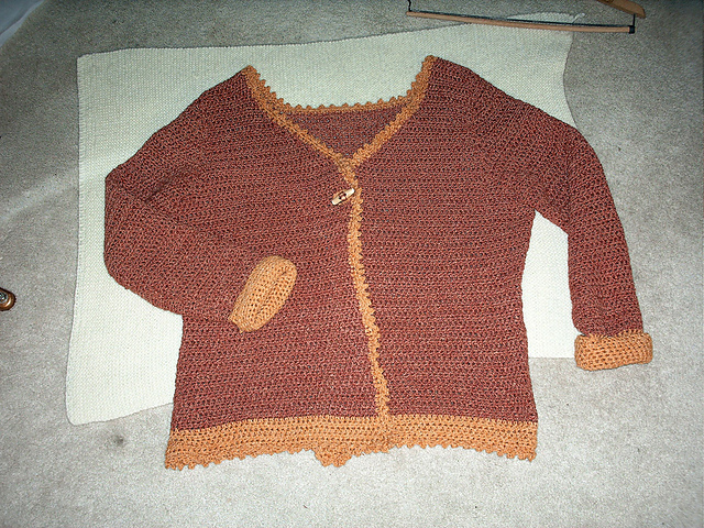 #3 Crochet Transitional Jacket