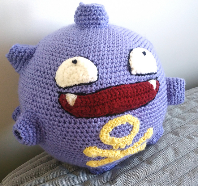 Koffing Amigurumi Full size