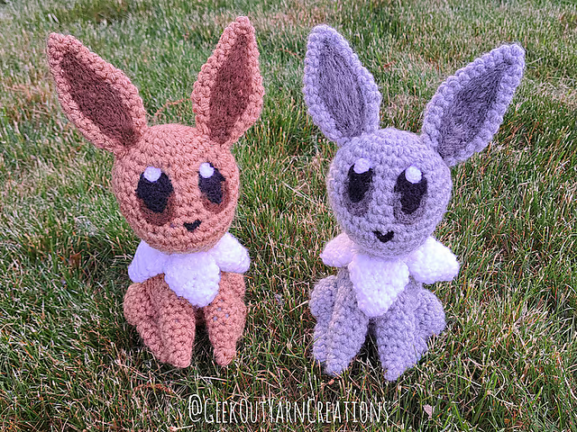 Eevee- Brown Fox
