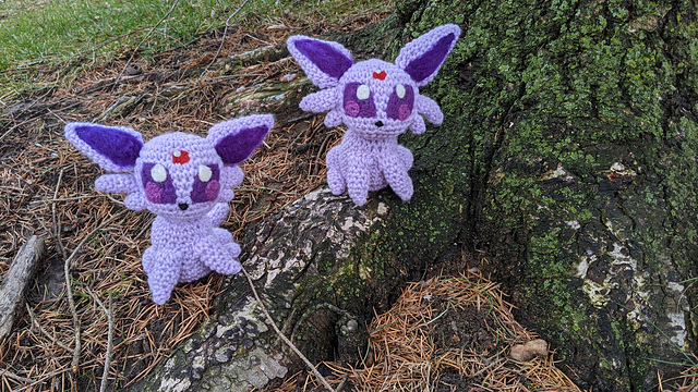 Espeon Amigurumi