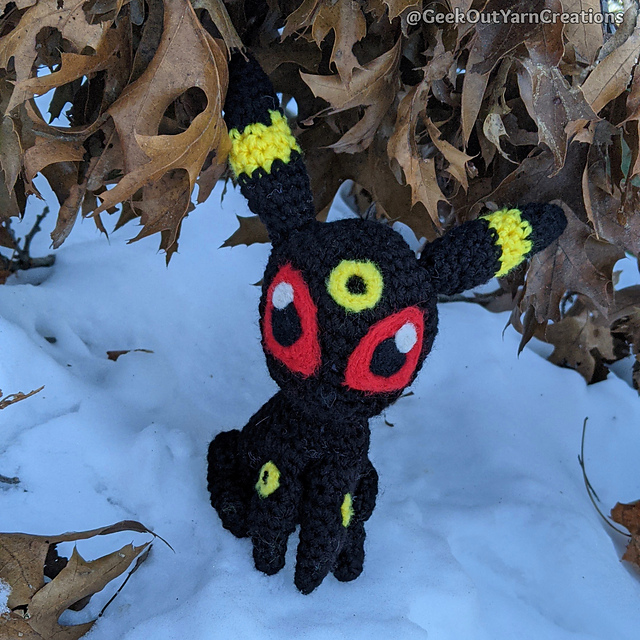Umbreon Amigurumi