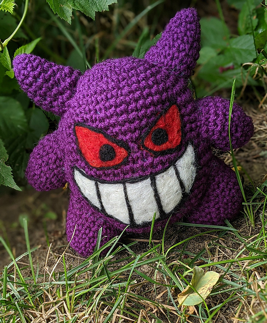 Gengar Amigurumi