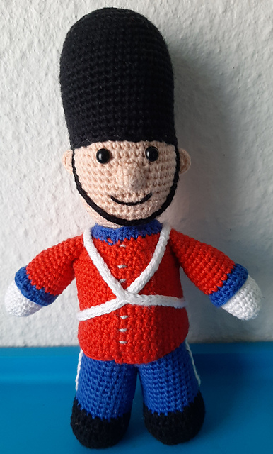 Oliver the Royal Guard