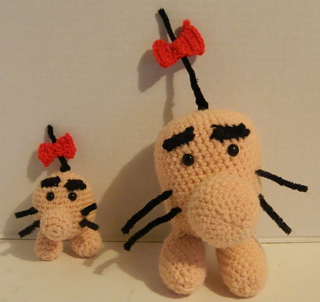 Mr. Saturn Amigurumi