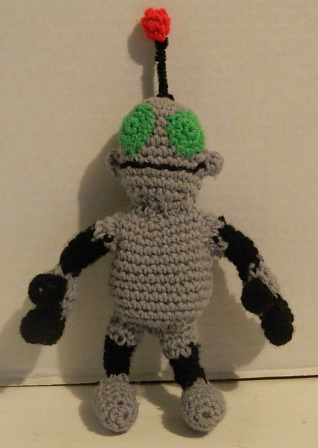 Clank Amigurumi