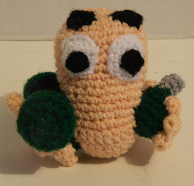 Worms Amigurumi
