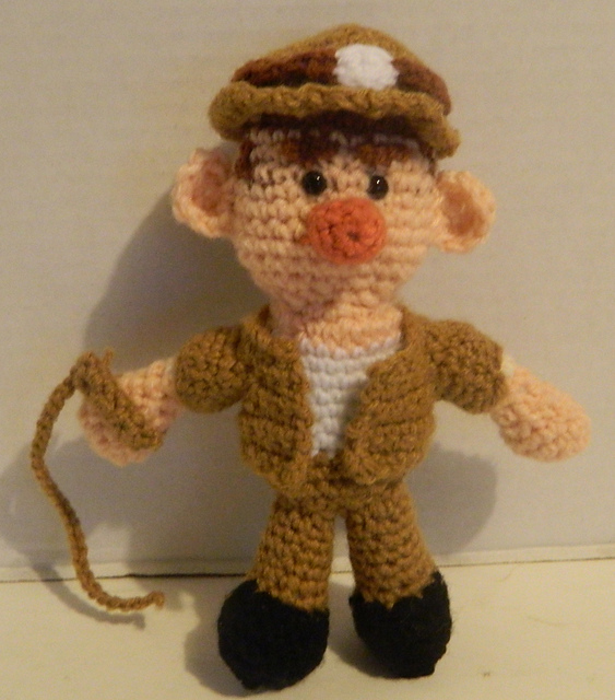 Spelunky Amigurumi