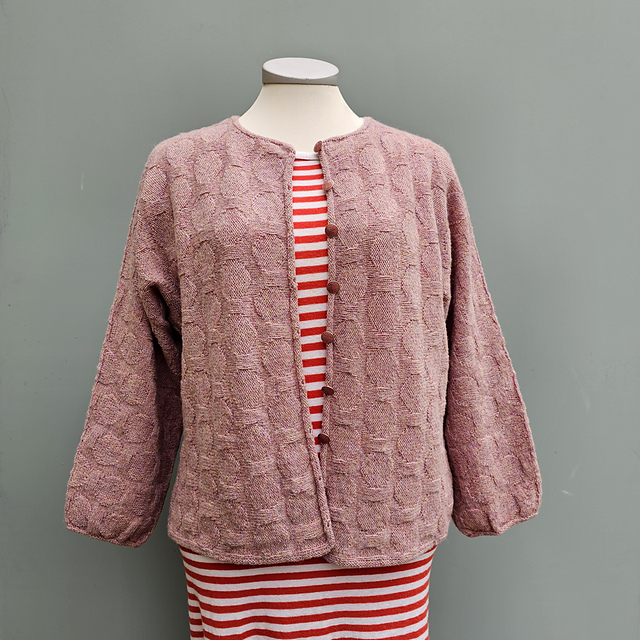 Punktlig cardigan