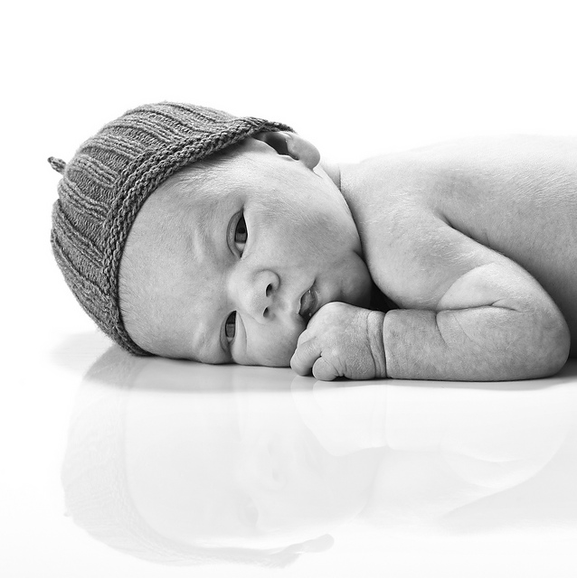 Livstykkehjelm  Baby Cap