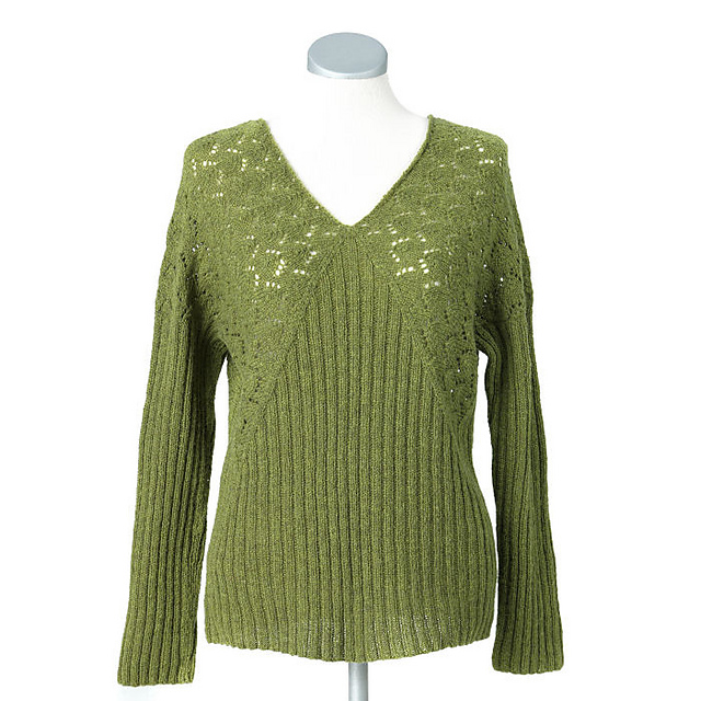 Serafias with lace pattern