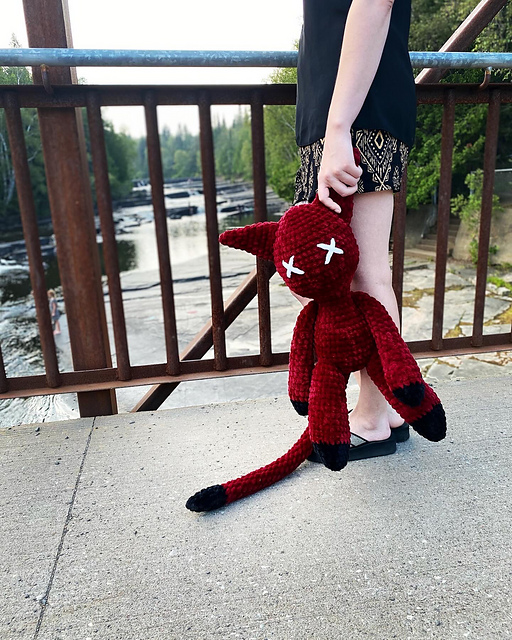 Daemon the Cat Plushie