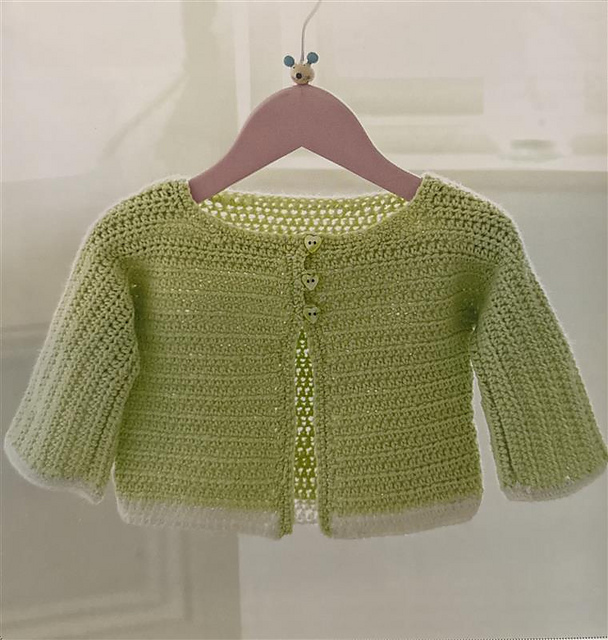 Baby's Cardigan