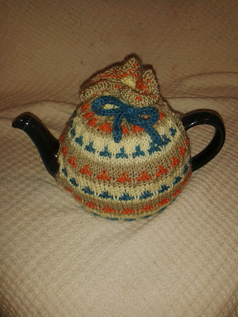 Kensington Steeked Pot