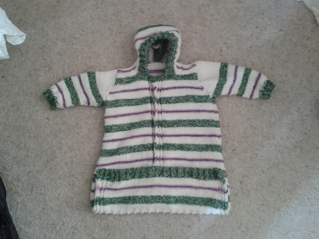 Applique sleeping sack
