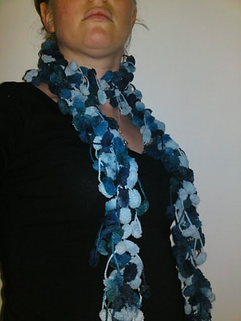 Bobble Lace Scarf