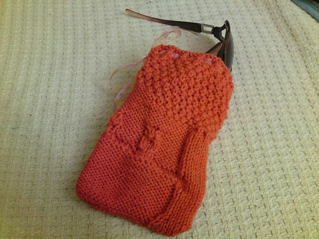 Little Owl Sunglasses Case