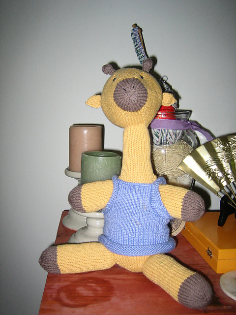 Gertrude Tallulah Mcstrecherson Giraffe