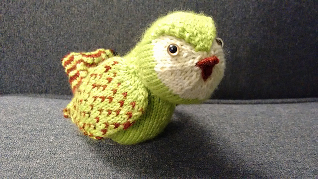 Booming Kakapo