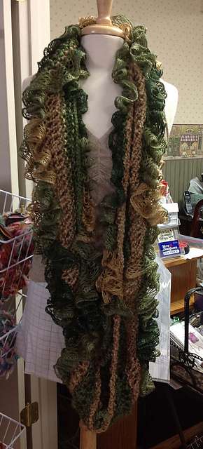 Infinity Sashay Ruffle Scarf
