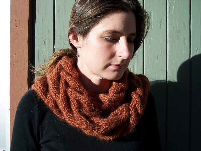 Braided Cable Cowl