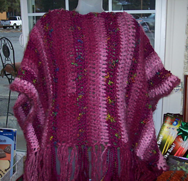 Now Crocheted Poncho