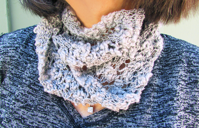 Lacey Scarf or Cowl