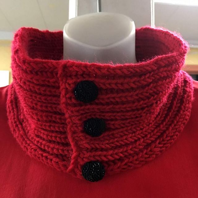 Brioche Cowl