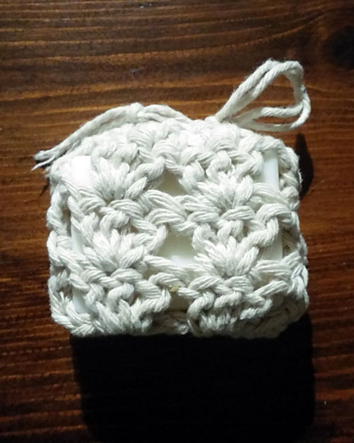 Mini Soap Saver Scrubbie