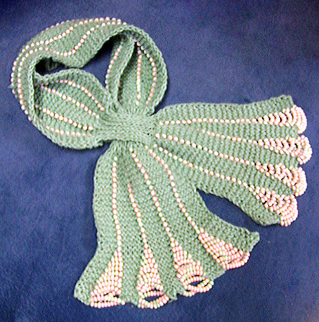 Beaded Scarf