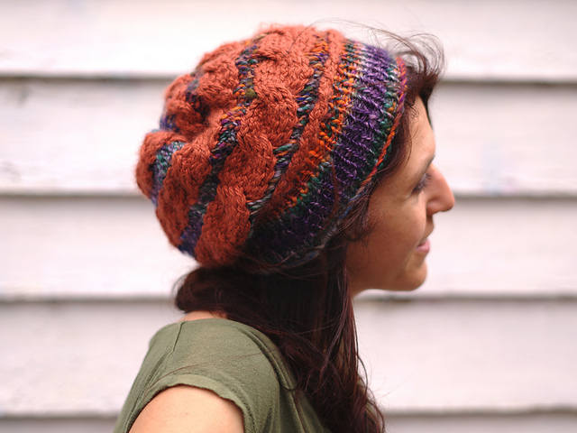 Next Level Cable Hat