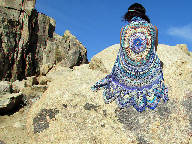 Gypsy Chic Boho Vest