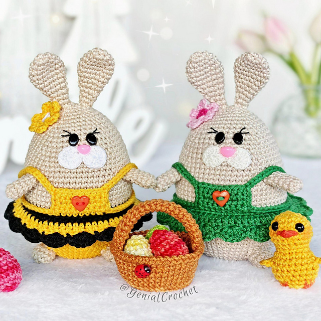Easter Amigurumi Set