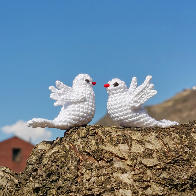 Doves of Peace in Love