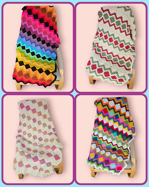 Shenani-ghan Granny Blanket