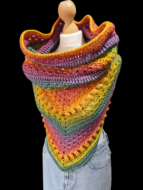 Sweet and Salty Cowl